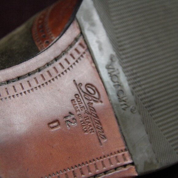 Cole Hahn Leather and Suede Tassel Loafers